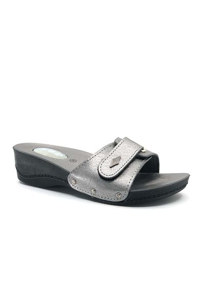 KCMN Aryan 67-792 Gel Heel Spur Special Dr. Recommended Papuci Ortopedici Femei Gri