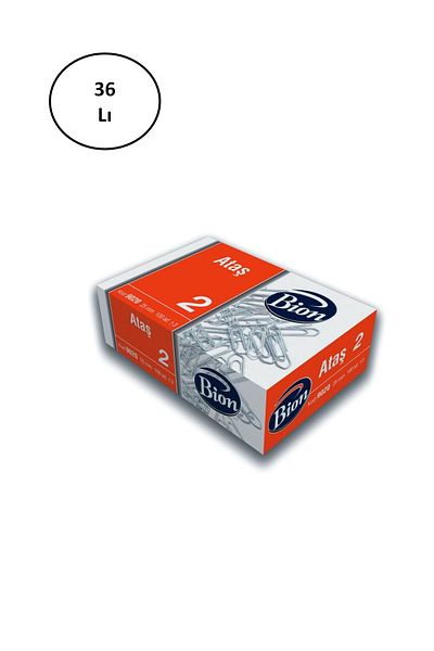 calleren Mas 9050 Bion Paper Clip No:2 36 Pcs - Cln2454-7377