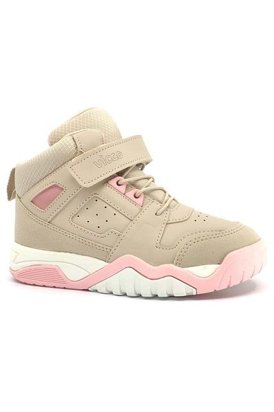 Vicco Tenis Force Mars - Pantofi sport ortopedici pentru copii Bej