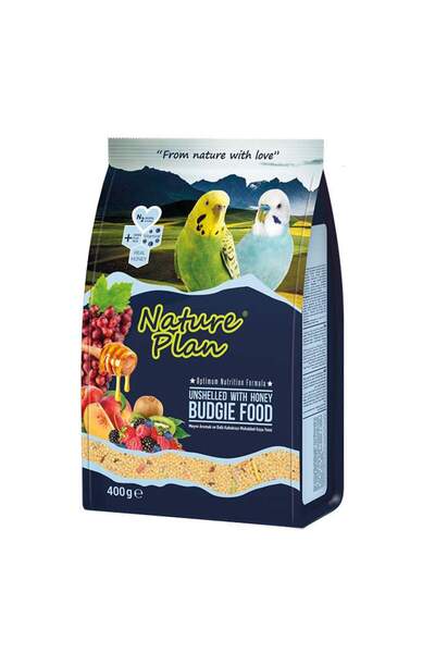 Genel Markalar Nature Plan Kabuksuz Muhabbet Kuşu Yemi 400 g