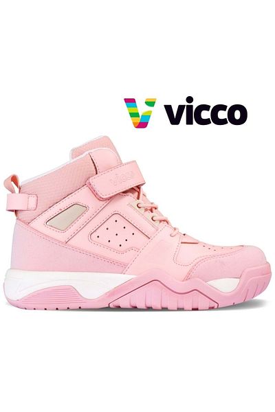 Vicco Pantofi sport ortopedici pentru copii Mars Sneaker Force Roz