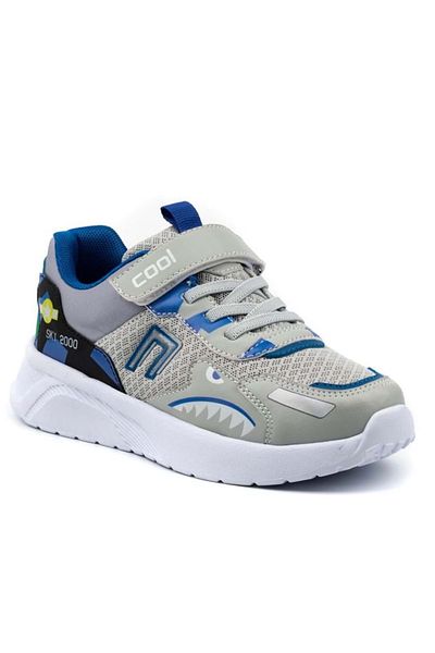 KCMN Cool Beast Plug Nemo Pantofi sport unisex pentru copii, gri
