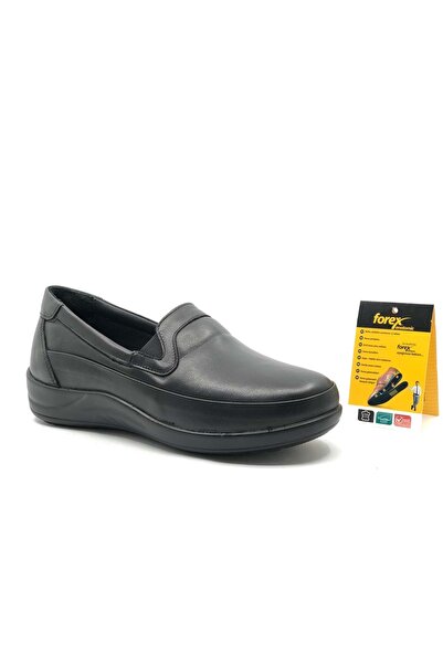 Forex 0-1049 100% Genuine Leather Dr. Recommended Casual Casual Women's Shoes BLACK