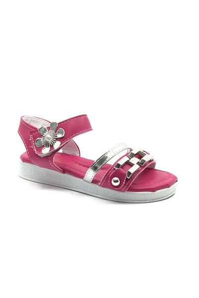 KOCAMANLAR Iremsu 12494 - Sandale Fuchsia pentru Fata