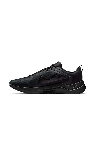 Nike Downshifter 12 - Dd9293-002 Men's Black Sneakers
