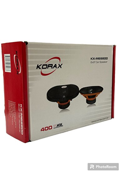 Korax KX-M69800 400W Oto Hoparlör