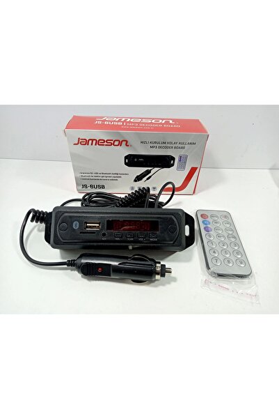 Jameson Aux’dan Usb Bluetooth Dönüştürücü Çakmaklığa Takılan Aux Dönüştürücü