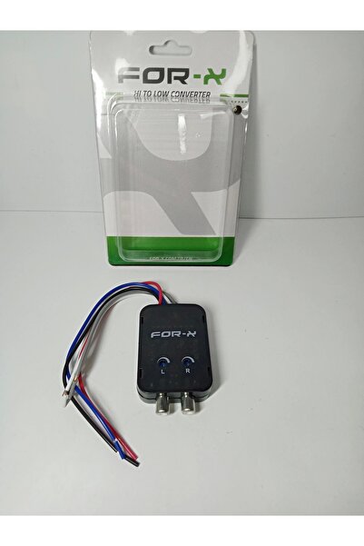 For-X Deck Çevirici – Xhl-22 2 Kanal Amfi Dönüştürücü