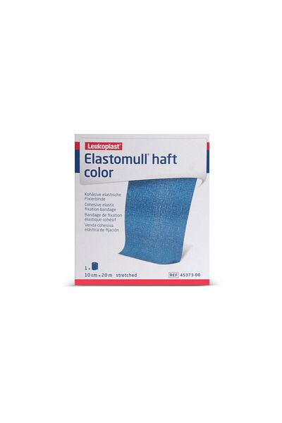 BSN Bandaj de fixare Elastomull Haft Lf Bsn 10cm X 20m Albastru