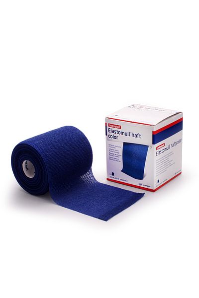 BSN Bandaj de fixare Elastomull Haft Lf Bsn 10cm X 20m Albastru