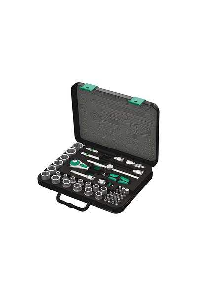 wera 8100 Sb 2 سقاطة Zyklop - مجموعة مختلطة 3/8 بوصة05003594001
