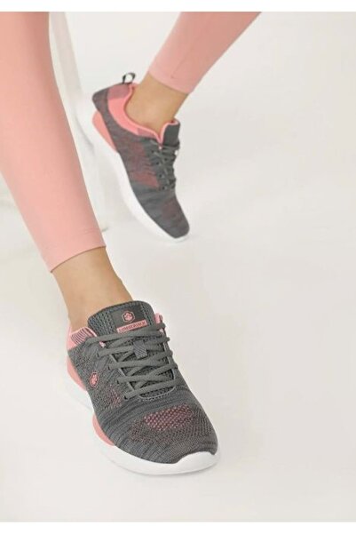 lumberjack Wolky Kadın Spor Ayakkabı GRİ
