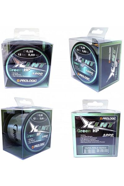 PROLOGIC Xlnt Hp 1000m Green Line -0.33 Mm 7.4 Kg 16 Lbs