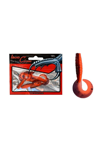 CAPTAIN 3572 Little Smart Soft 4cm Levrek Silikonu 5'li Paket Suni Yem 4