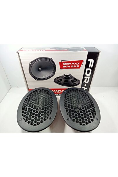 For-X Oval Midrange – Xmd-1069n 180w 80rms Neo Kayık Midrange Hoparlör