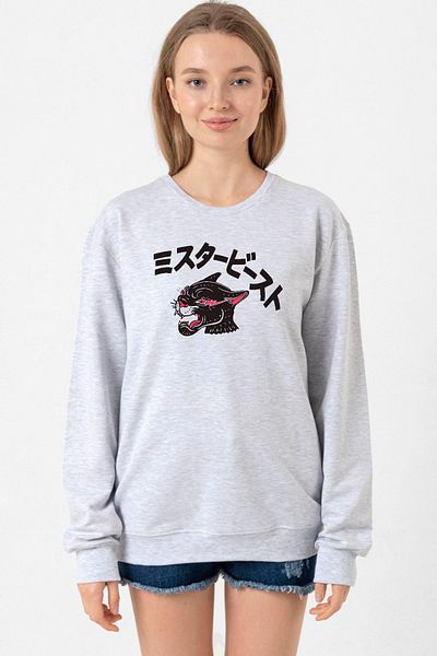 Tshirthane Mr Beast Kanji Grimelange Women's 2ip Sweatshirt