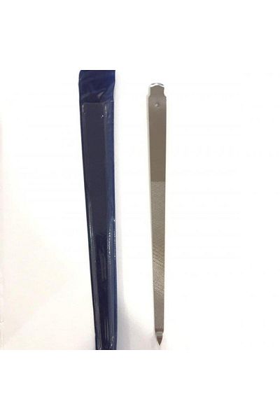 LiderGlobal Steel Manicure Pedicure Rasp with Stripper