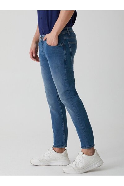Ltb Παντελόνι τζιν με αδύνατο πόδι Hammond Low Waist Skinny Leg