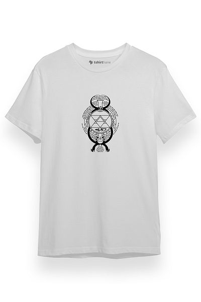 Tshirthane Fullmetal Alchemist Anime Riza's Tattoo Λευκό κοντομάνικο ανδρικό μπλουζάκι