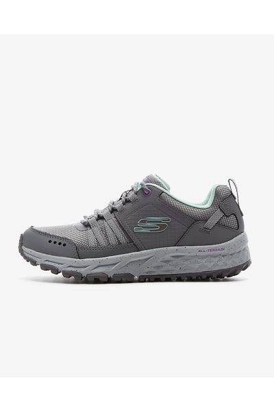 SKECHERS Escape Plan Kadın Gri Outdoor Ayakkabı 180061 Gyaq