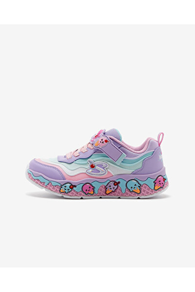 SKECHERS Sundae Sweeties Büyük Kız Çocuk Mor Spor Ayakkabı 303625l Lvmt