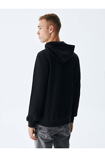 Ltb Світшот з капюшоном і застібкою-блискавкою, антрацитовий