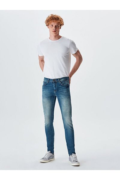 Ltb Pantaloni Jumy Mid Rise Super Skinny