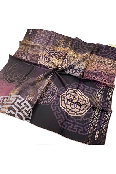 Armine Eșarfă din mătase din twill - Nostalgia 8245-39