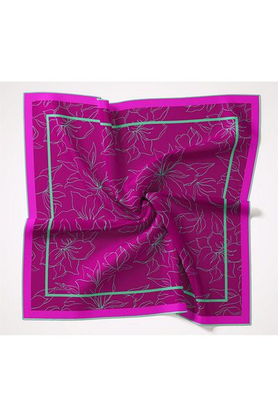 Silk Home Eșarfă moale - 2892 - Cireș
