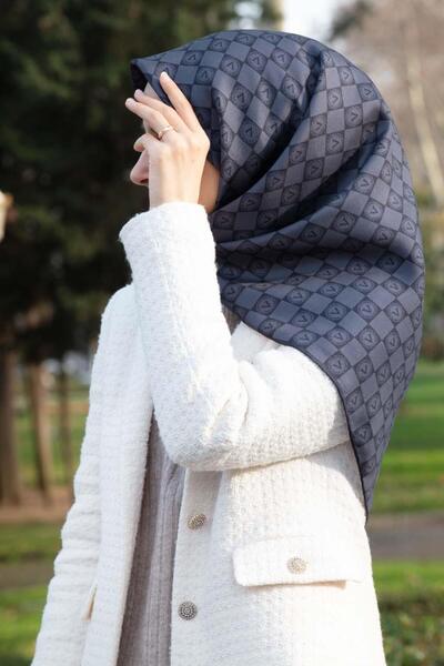 Vissona Αποκλειστικό μεταξωτό μαντήλι από μετάξι - 50877 - 0029