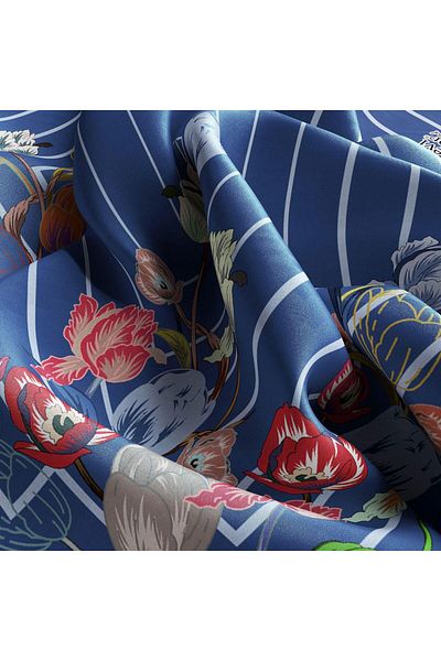Levidor Μαντίλι Trend - 17566 - Navy Blue