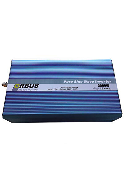 Genel Markalar 12 Volt 3000 Watt Tam Sinüs İnvertör