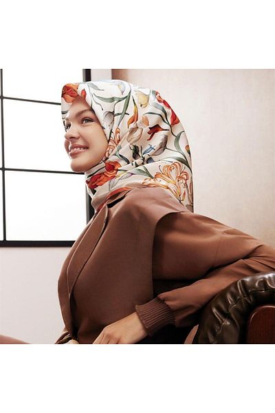 Armine Sport Twill Κασκόλ - 8825-03 Μπεζ