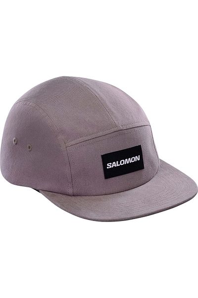 Salomon Five P Cap Unisex Hat Lilac