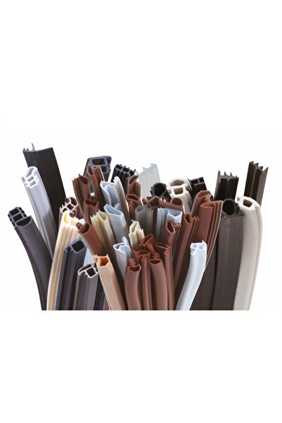 Tesay Fitil Yandan Geçme Y-25 Şeffaf (ahşap -amerikan Kapı 30 Metre )