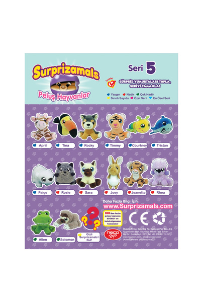 LC Waikiki Surprizamals surprise egg series 5