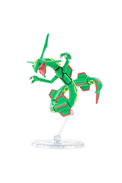 Pokemon Select Seri Eklemli Figür 16cm - Rayquaza