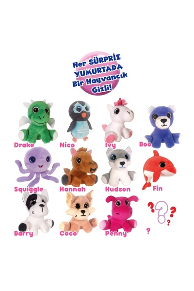 LC Waikiki Surprizamals surprise egg series 5