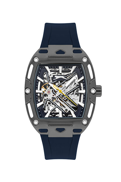 Slazenger ساعة سلازنجر للرجال أوتوماتيكية بمينا سوداء - SL.9.2270.1.02