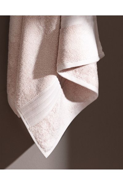 Madame Coco Martha Bath Towel (Tencel:Trademark:) - Powder - 80X150 cm