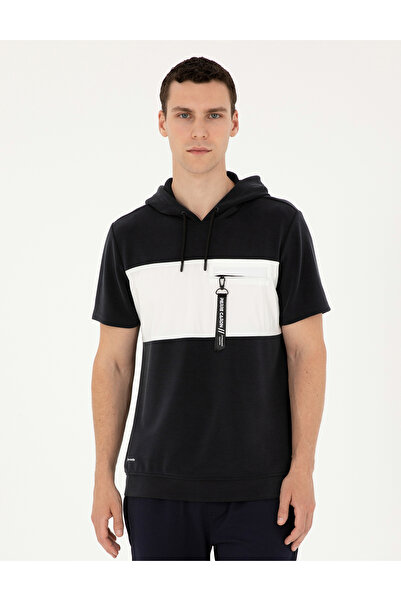 Pierre Cardin Siyah Regular Fit Sweatshirt 50285404-VR046