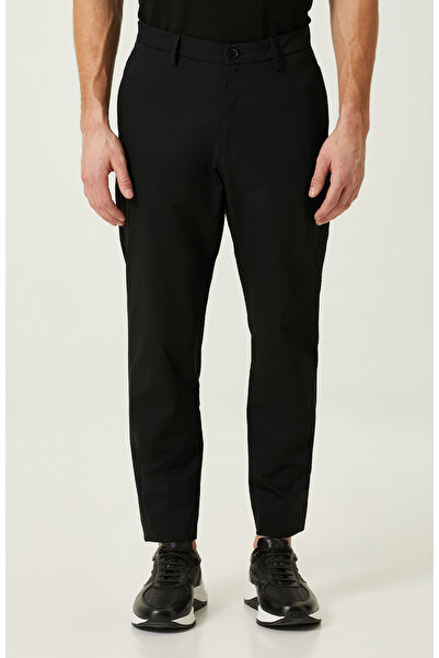 Network Siyah Jogger Pantolon
