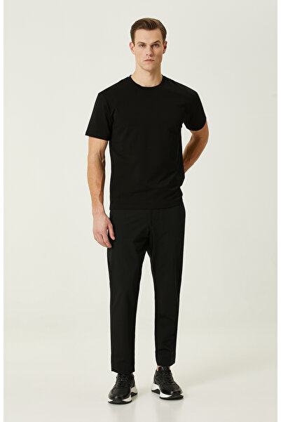 Network Siyah Jogger Pantolon