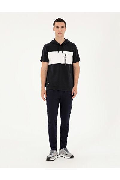 Pierre Cardin Siyah Regular Fit Sweatshirt 50285404-VR046