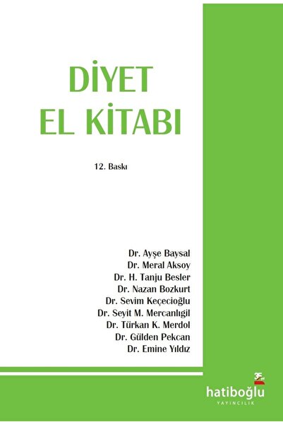 Genel Markalar Diyet El Kitabı