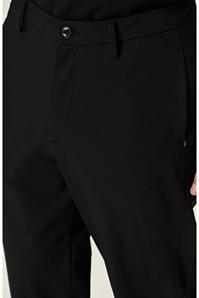 Network Siyah Jogger Pantolon