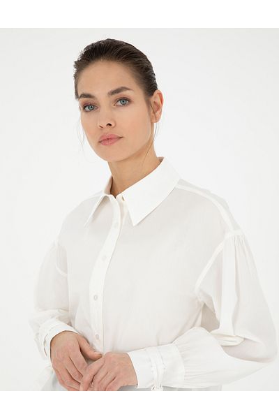 Pierre Cardin White Comfort Fit Long Sleeve Shirt 50284669 -Vr013