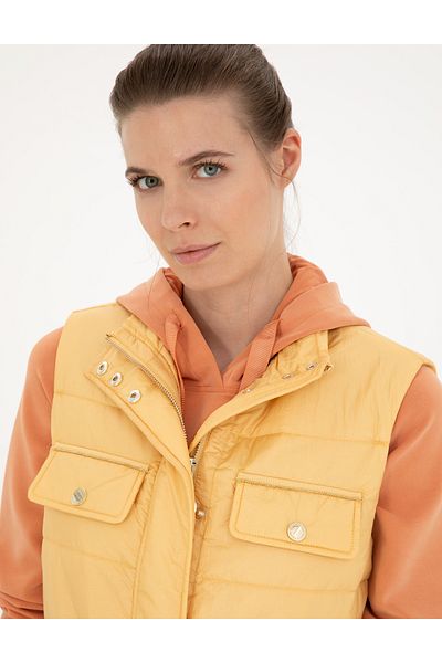 Pierre Cardin Yellow Seasonal Vest 50282397 -Vr044
