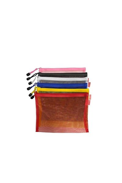 Südor FDA40 Model - A4 File with Single Zipper and Mesh