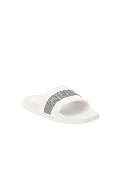 Pierre Cardin Beyaz Terlik 50289776-VR024